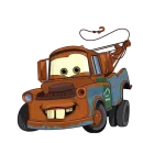 Стикер Тачки Без Текста