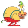 Стикер Cartoon Time