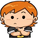 Стикер Cartoonboon By MRMajdiN