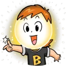 Стикер Cartoonboon By MRMajdiN