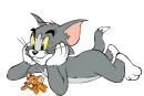 Стикер Tom and Jerry