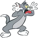 Стикер Tom and Jerry