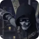 Стикер Casey Jones