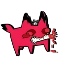 Стикер Alastor Cat