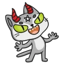 Demon Cat Diamond