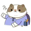 Стикер CatFlix