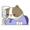 Стикер CatFlix