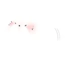 Стикер cat Introvert