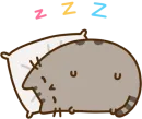 Стикер Pusheen