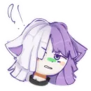 Стикер Котик Сигма