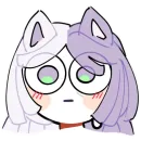 Стикер Котик Сигма