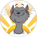 Стикер Cat Stepan