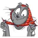 Стикер Cat Stepan