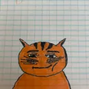 Стикер Вовка Цезарь и Борис