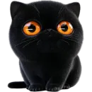 Угрюмый кот