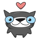 Стикер Кис Кыс