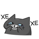 Стикер Кис Кыс