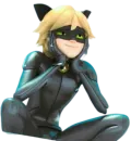 Стикер Cat Noir - Miraculous :