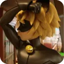 Стикер Cat Noir