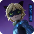 Стикер Cat Noir