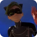 Стикер Cat Noir