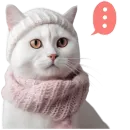 Стикер Кошачий отряд