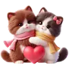 Кошачья любовь