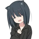 Кошечка тян