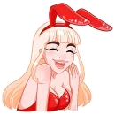 Стикер Каталина