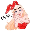 Стикер Каталина