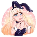 Стикер Каталина Блэк