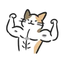 Стикер Cat