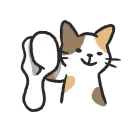 Стикер Cat