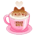 Стикер Cats Donuts