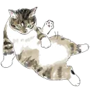 Стикер Кошачий чат 2