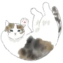 Стикер Кошачий чат 2