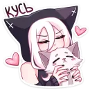 Стикер КатШи