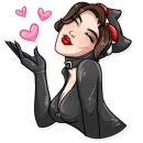 Стикер Catwoman