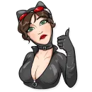 Стикер Catwoman