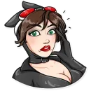 Стикер Catwoman
