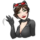 Стикер Catwoman