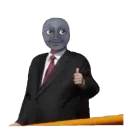 Стикер Cazzeggio