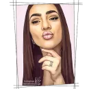 Стикер celebrities art