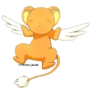 Стикер Cerberus and Spinel Sun