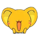 Стикер Cerberus and Spinel Sun