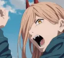 Стикер Chainsaw Man