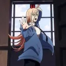 Стикер Chainsaw Man