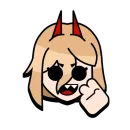 Стикер ChainsawPins