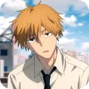 Стикер Chainsaw Man