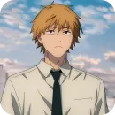 Стикер Chainsaw Man